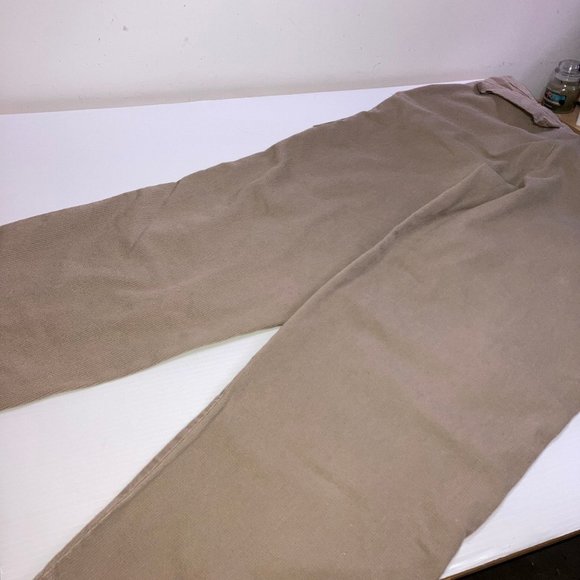 Vtg Levi's Cargo Baggy Corduroy Tan 34x31 - Picture 5 of 12